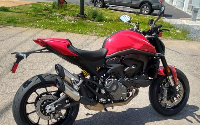 2024 Ducati Monster Plus Red