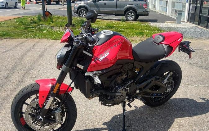 2024 Ducati Monster Plus Red