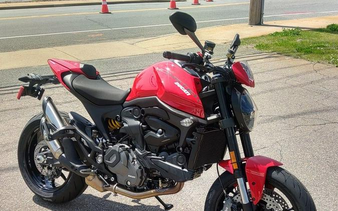 2024 Ducati Monster Plus Red