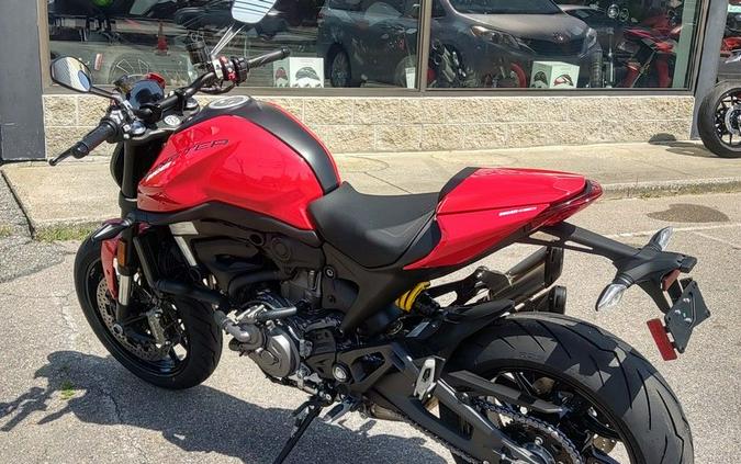 2024 Ducati Monster Plus Red