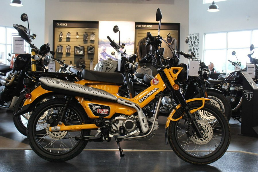 2024 Honda Trail 125