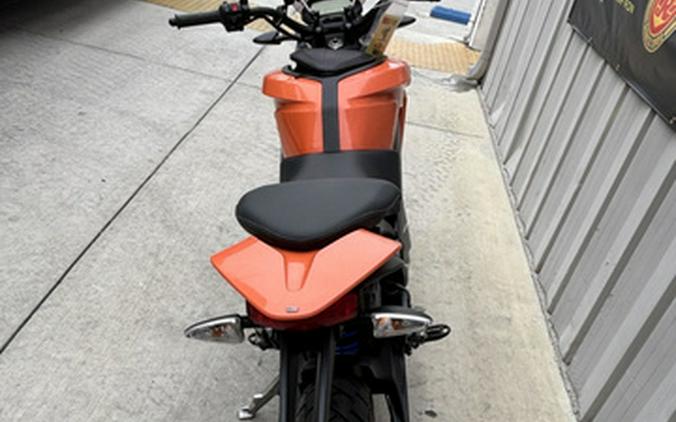 2016 Zero Motorcycles DS