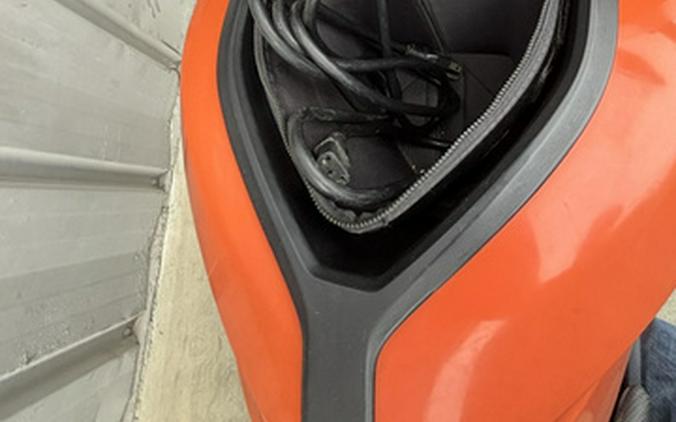 2016 Zero Motorcycles DS