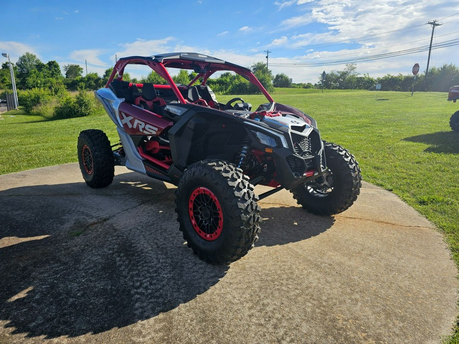 2025 Can-Am Maverick X3 X RS Turbo RR with Smart-Shox