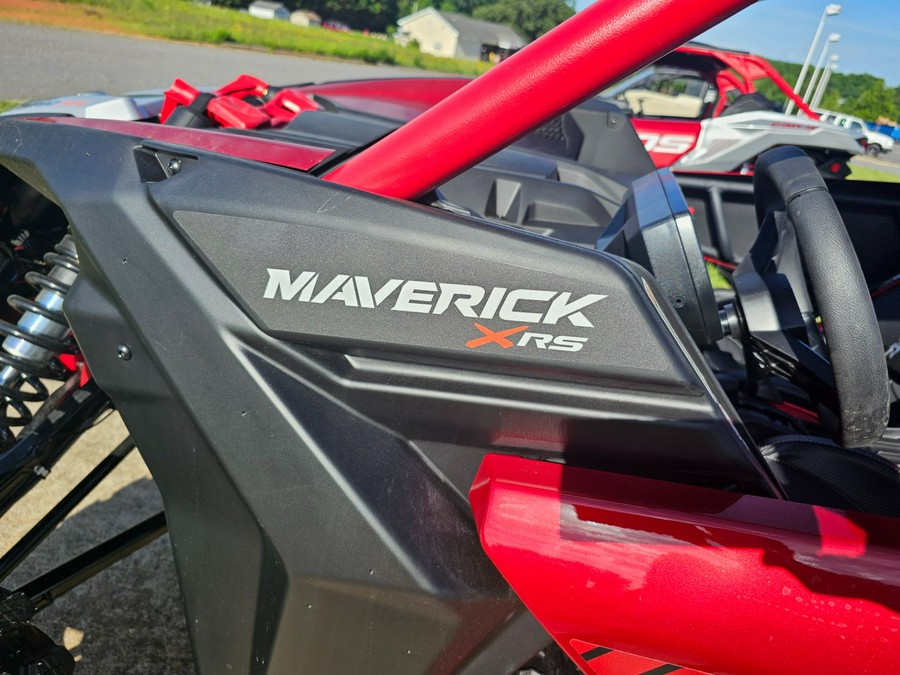 2025 Can-Am Maverick X3 X RS Turbo RR with Smart-Shox