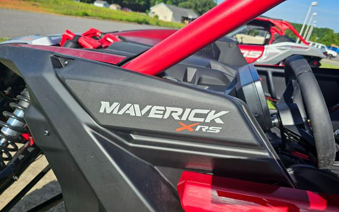 2025 Can-Am Maverick X3 X RS Turbo RR with Smart-Shox