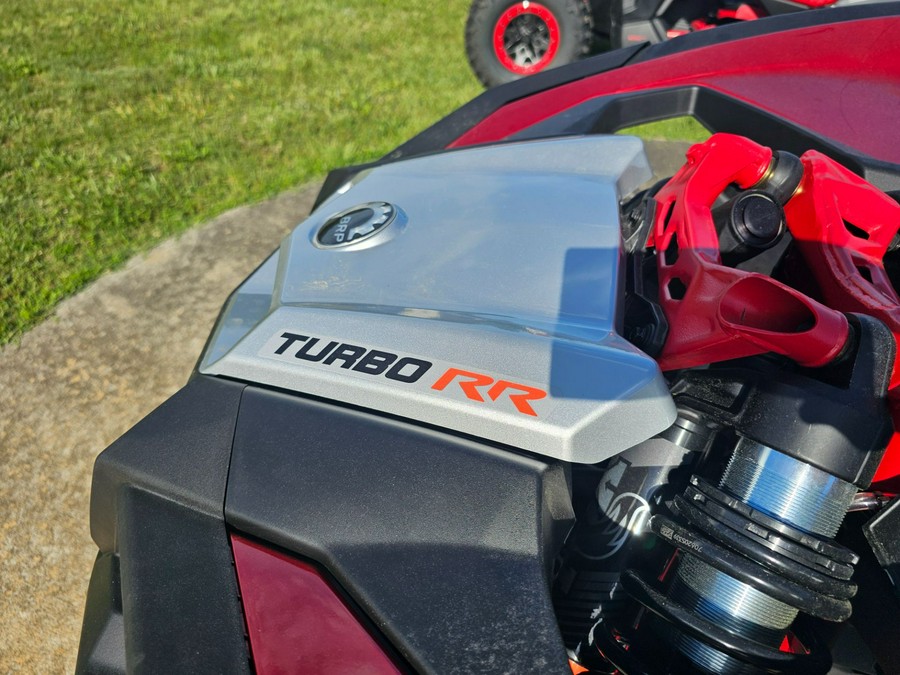 2025 Can-Am Maverick X3 X RS Turbo RR with Smart-Shox