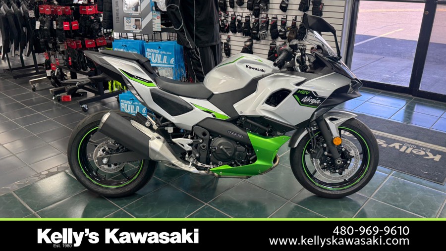 2024 Kawasaki Z7 Hybrid ABS
