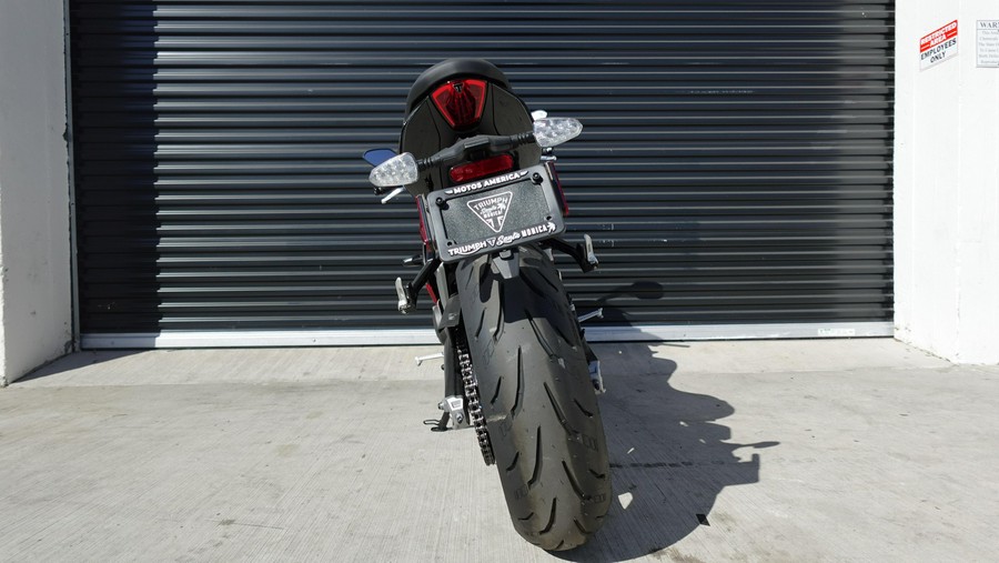 2025 Triumph Daytona 660