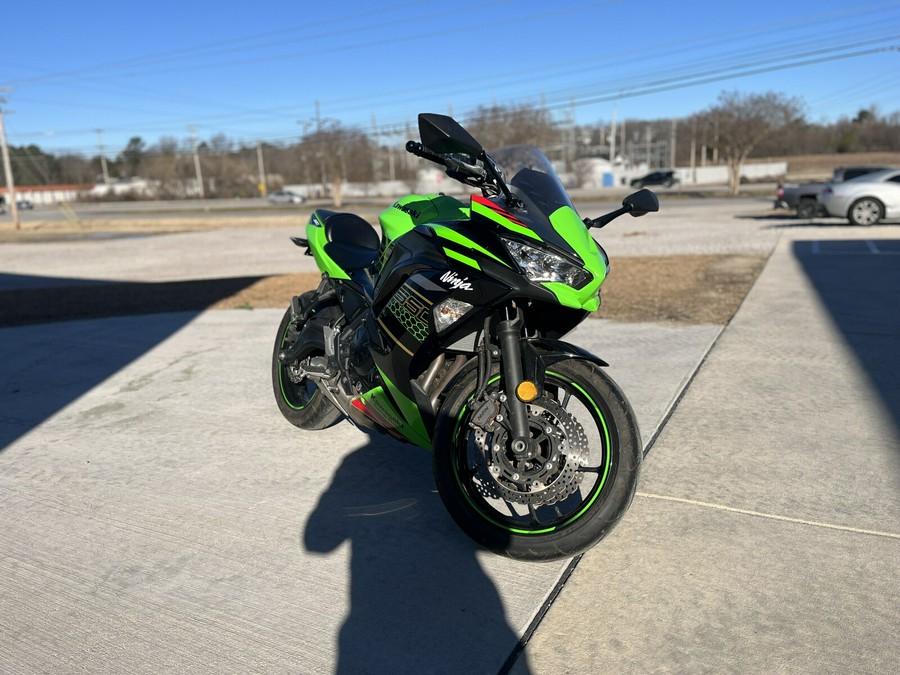 2020 KAWASAKI NINJA 650 - DA08262