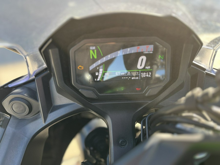 2020 KAWASAKI NINJA 650 - DA08262