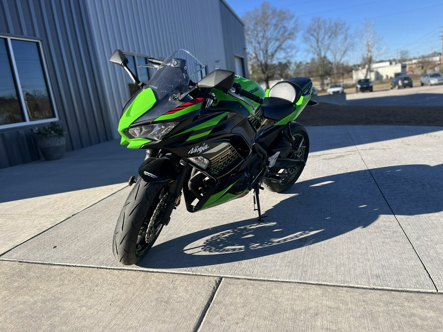 2020 KAWASAKI NINJA 650 - DA08262