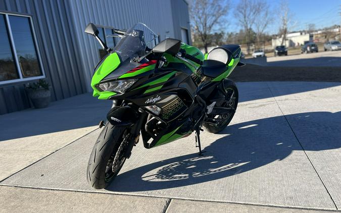 2020 KAWASAKI NINJA 650 - DA08262
