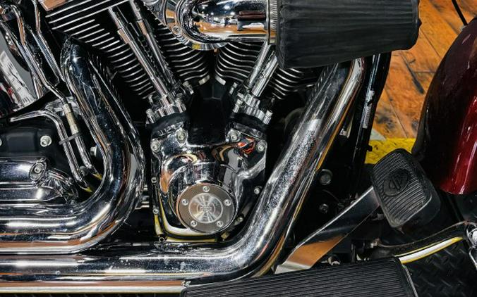 2009 Harley-Davidson® Fat Boy® RED HOT SUNGLO