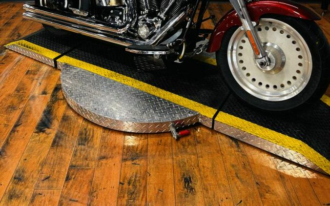 2009 Harley-Davidson® Fat Boy® RED HOT SUNGLO