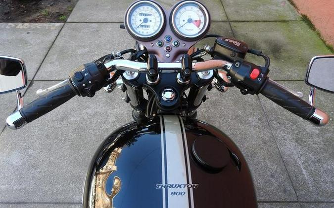 2009 Triumph Thruxton 900