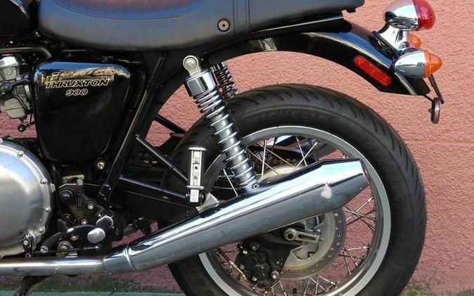 2009 Triumph Thruxton 900