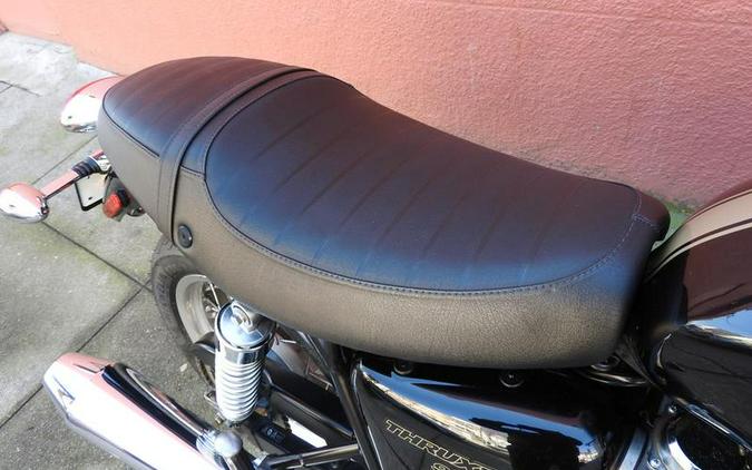 2009 Triumph Thruxton 900