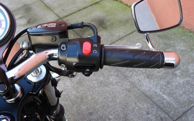 2009 Triumph Thruxton 900