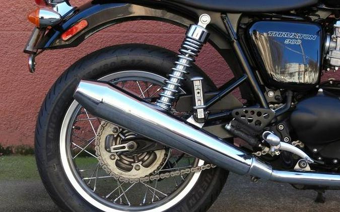 2009 Triumph Thruxton 900