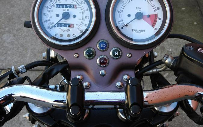 2009 Triumph Thruxton 900