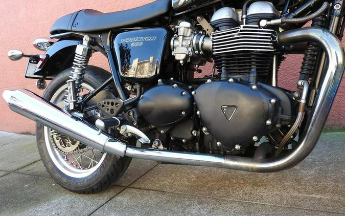 2009 Triumph Thruxton 900