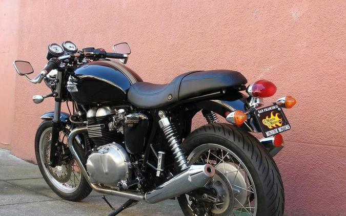 2009 Triumph Thruxton 900
