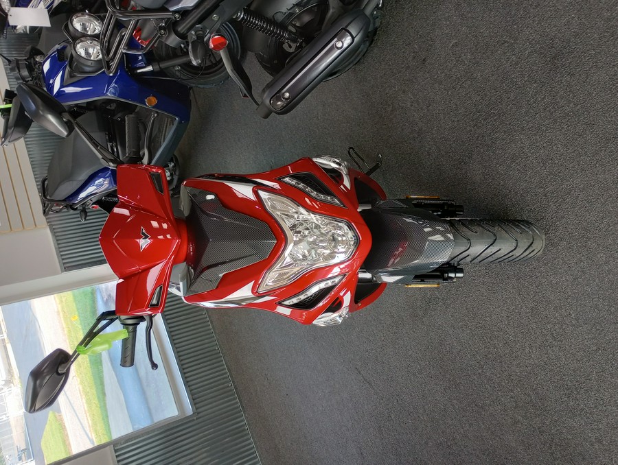 2025 Wolf Brand Scooters Wolf Blaze
