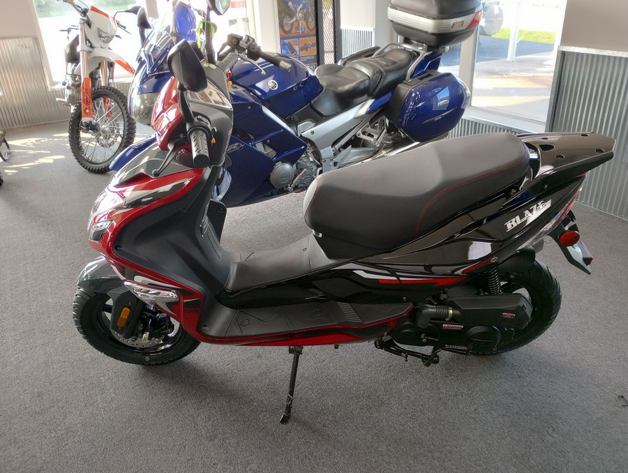 2025 Wolf Brand Scooters Wolf Blaze