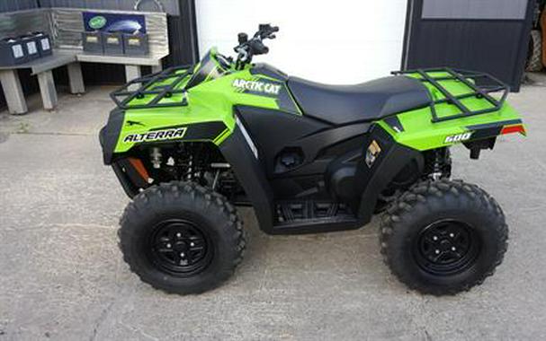 2023 Arctic Cat Alterra 600 EPS