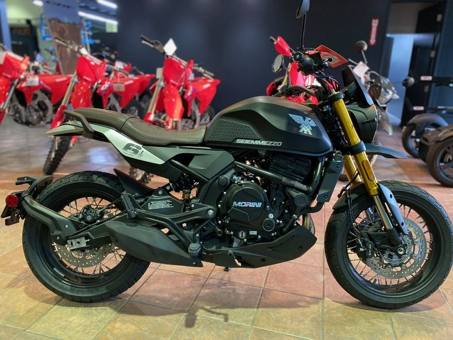 2023 Moto Morini® Seiemmezzo SCR