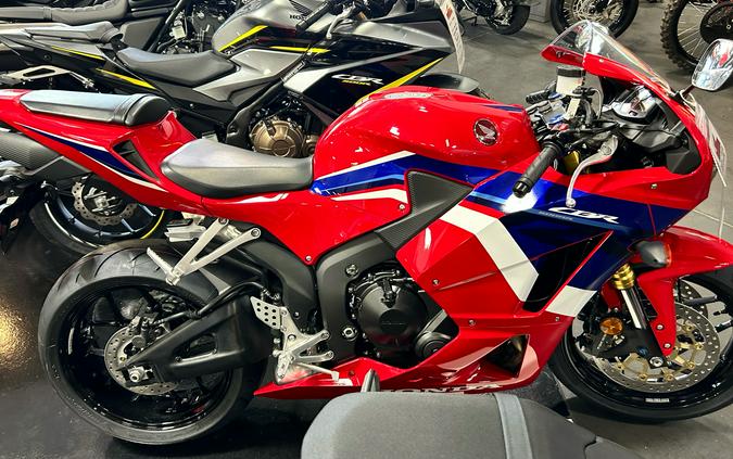 2024 Honda CBR600RR