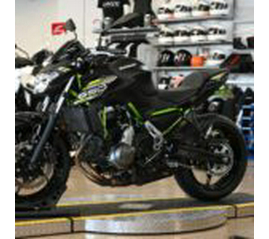 2019 Kawasaki Z650