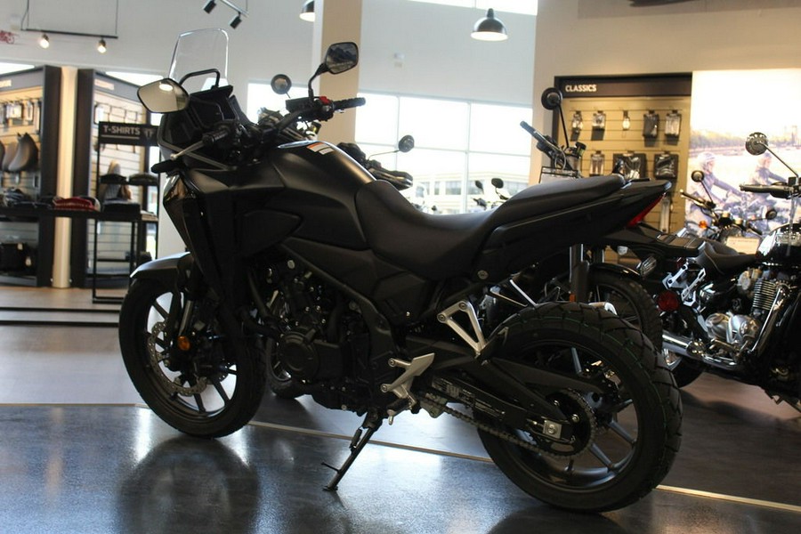 2024 Honda NX500 ABS