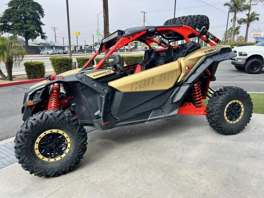 2018 Can-Am® Maverick™ X3 X™ RS TURBO R Gold & Can-Am Red