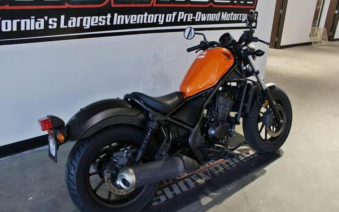 2019 Honda® Rebel 300