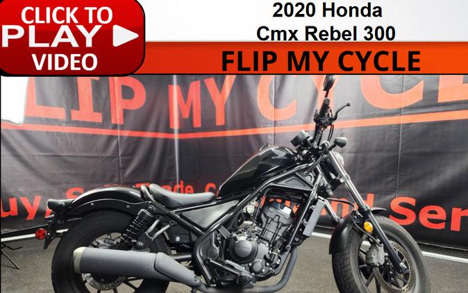 2020 Honda Rebel 300 Review (16 Fast Facts For City Cruising)