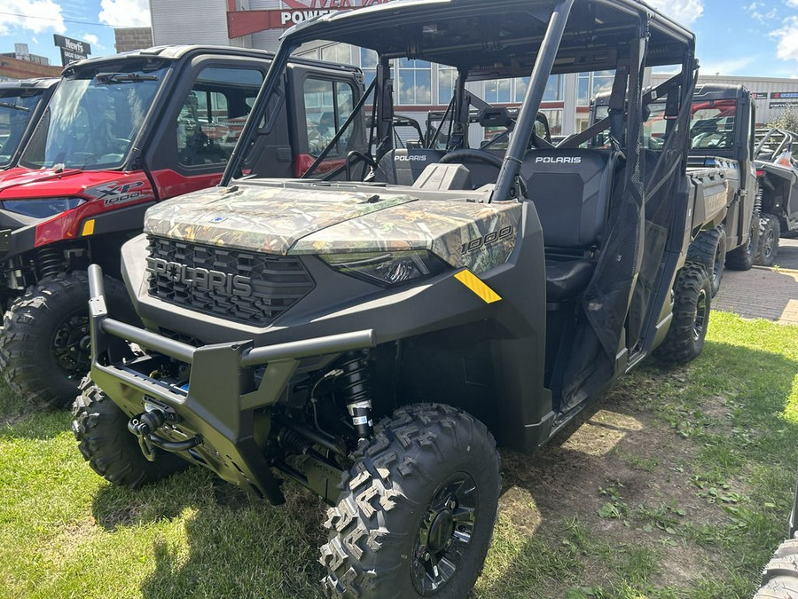 2025 Polaris® Ranger Crew 1000 Premium Polaris Pursuit Camo