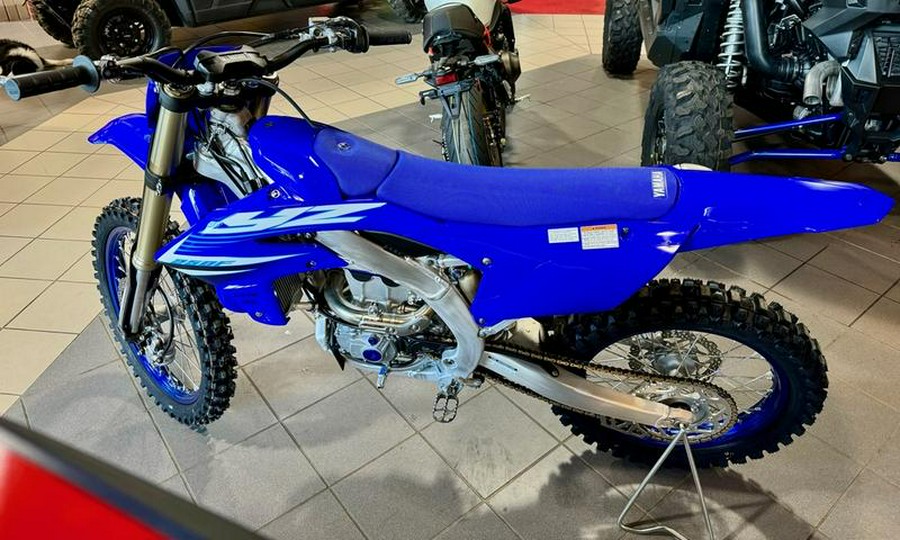 2025 Yamaha YZ250F Team Yamaha Blue