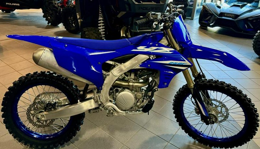 2025 Yamaha YZ250F Team Yamaha Blue