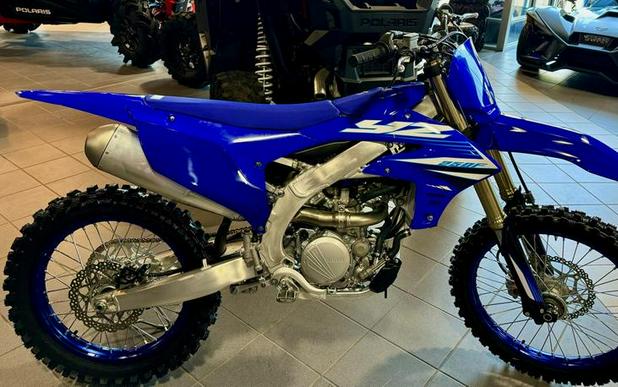 2025 Yamaha YZ250F Team Yamaha Blue