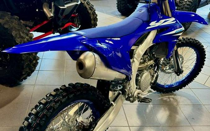 2025 Yamaha YZ250F Team Yamaha Blue