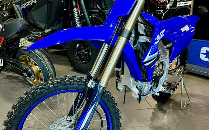 2025 Yamaha YZ250F Team Yamaha Blue