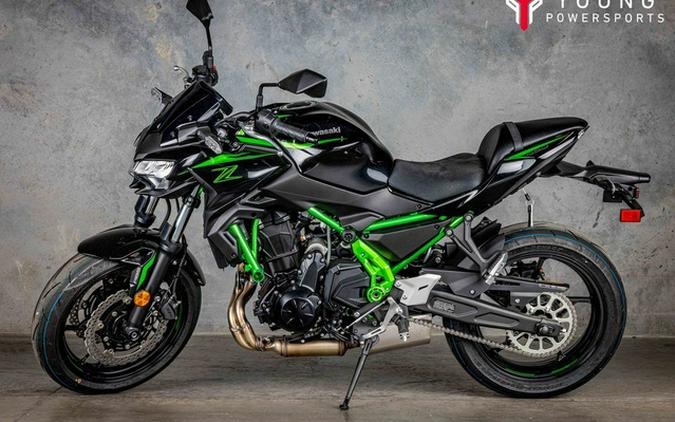 2025 Kawasaki Z650 ABS