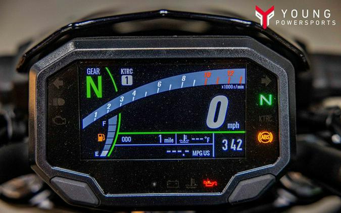 2025 Kawasaki Z650 ABS