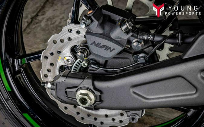 2025 Kawasaki Z650 ABS