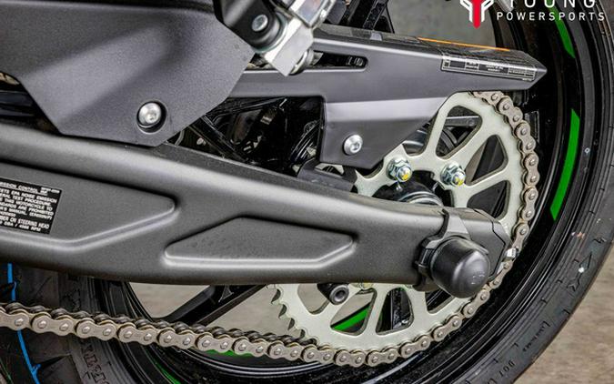 2025 Kawasaki Z650 ABS