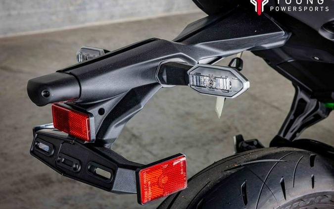 2025 Kawasaki Z650 ABS