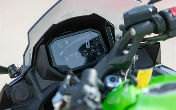 2023 Kawasaki Ninja 650 KRT Edition