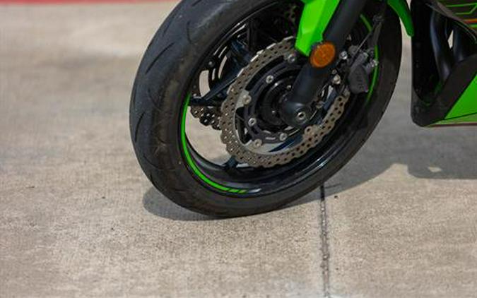 2023 Kawasaki Ninja 650 KRT Edition